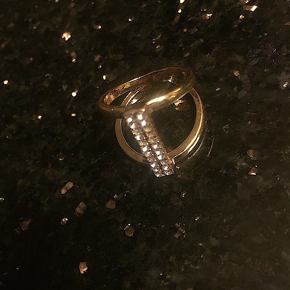 💫 Rise In Gold — (Ring)